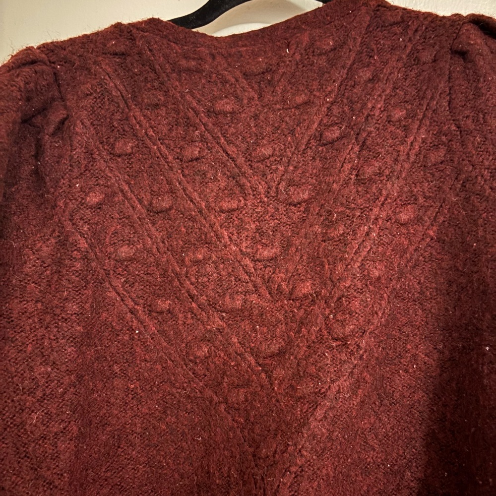 Abercrombie & Fitch Dark Brown Cardigan - Picture 3 of 4